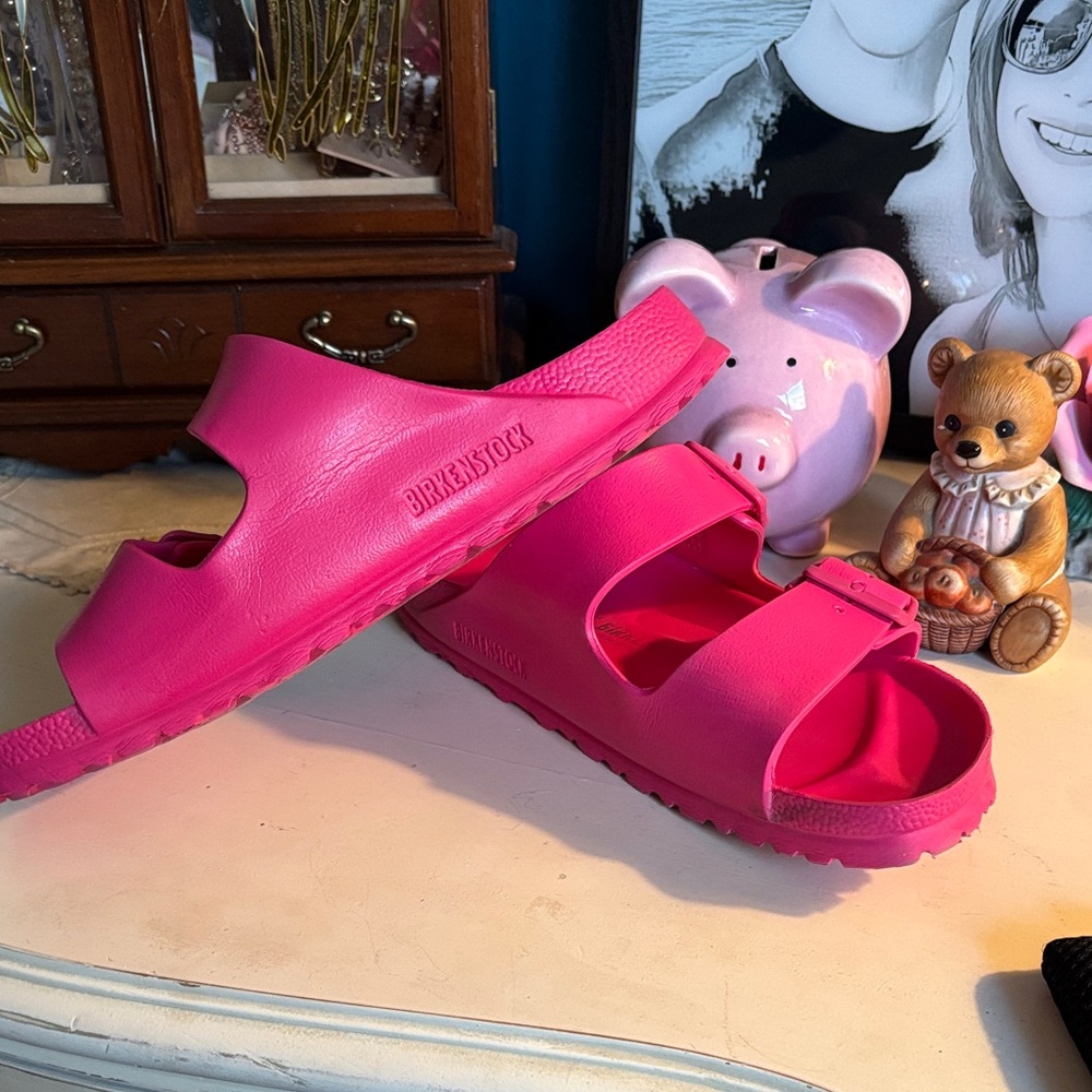 Birkenstock Fuchsia Sandals